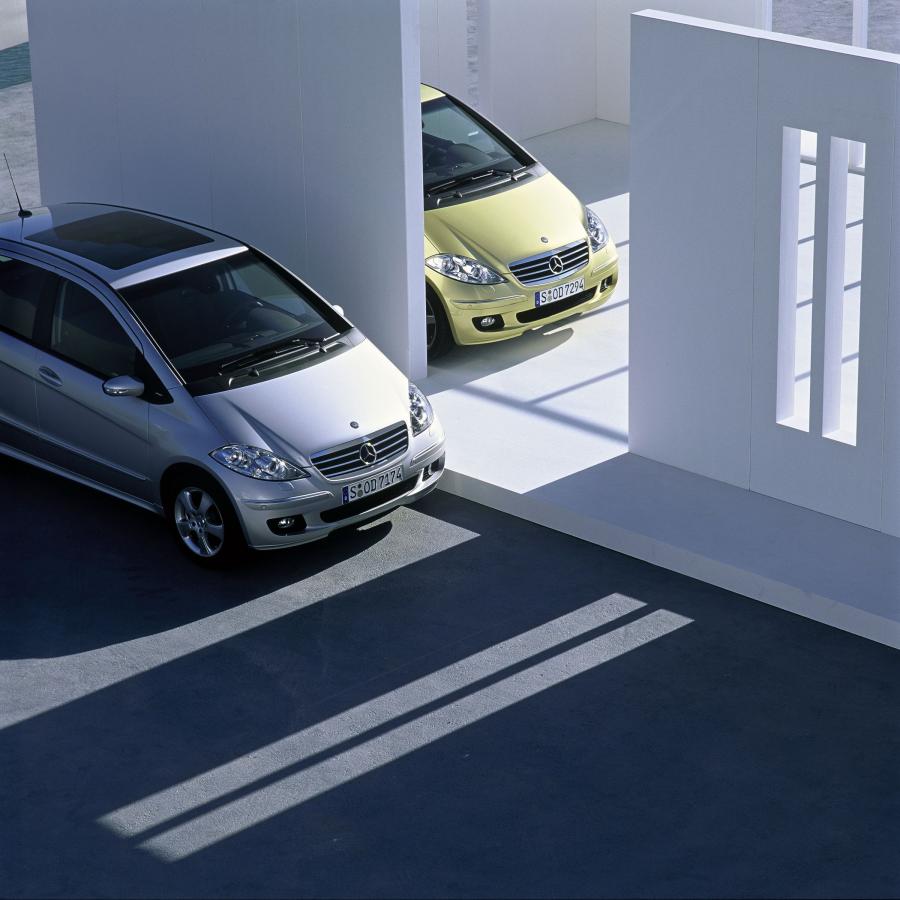  Mercedes-Benz A-Class 3-Door 2004 года  (фото 118 из 138)